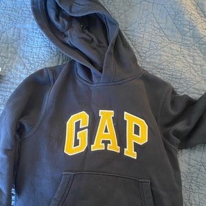 Gap Boys S hooded sweatshirt